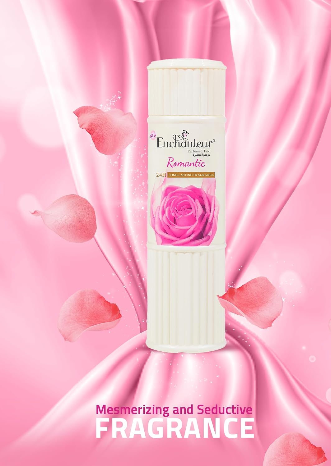 Enchanteur Romantic Talc Fragrance Powder, 125g