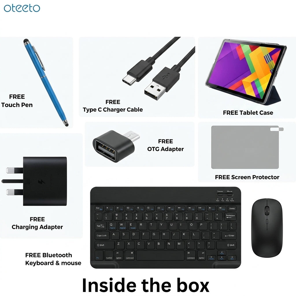 جهاز لوحي Oteeto TAB 11 Pro – أزرق