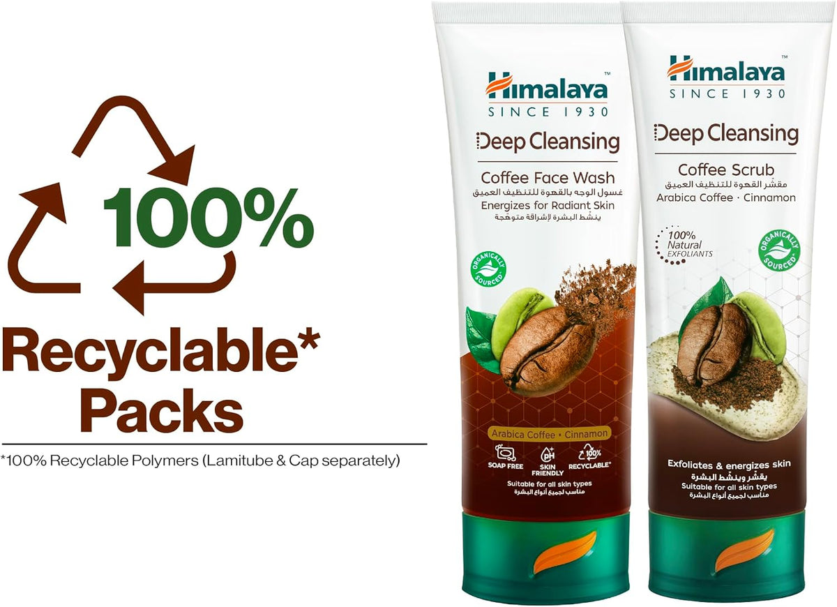 Himalaya Deep Cleansing Coffee Face Wash 100ml