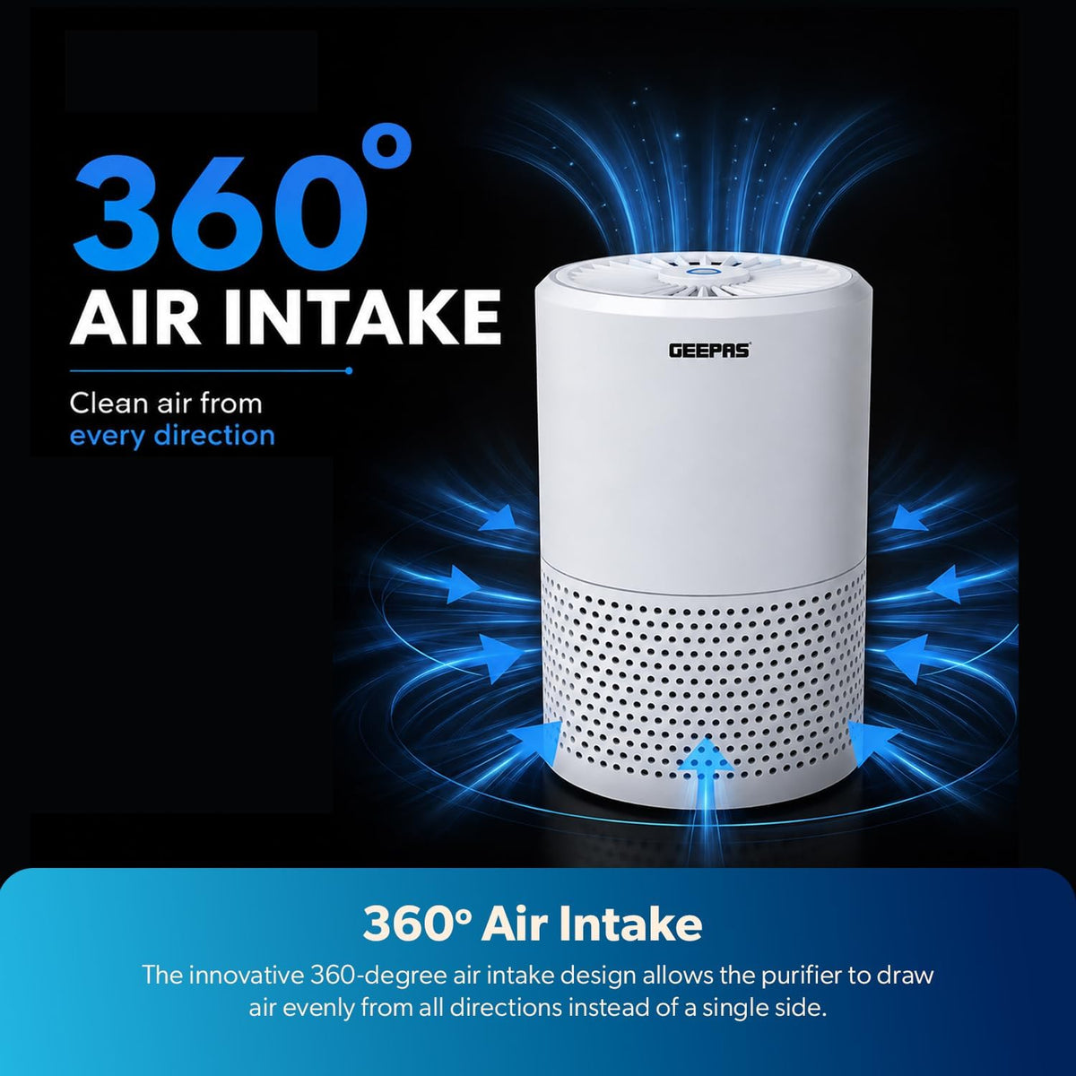 Geepas Air Purifier GAP63127