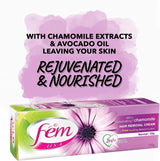 Fem Hair Removal Cream with Rejuvenating Chamomile - 120 Gm - Twin Pack