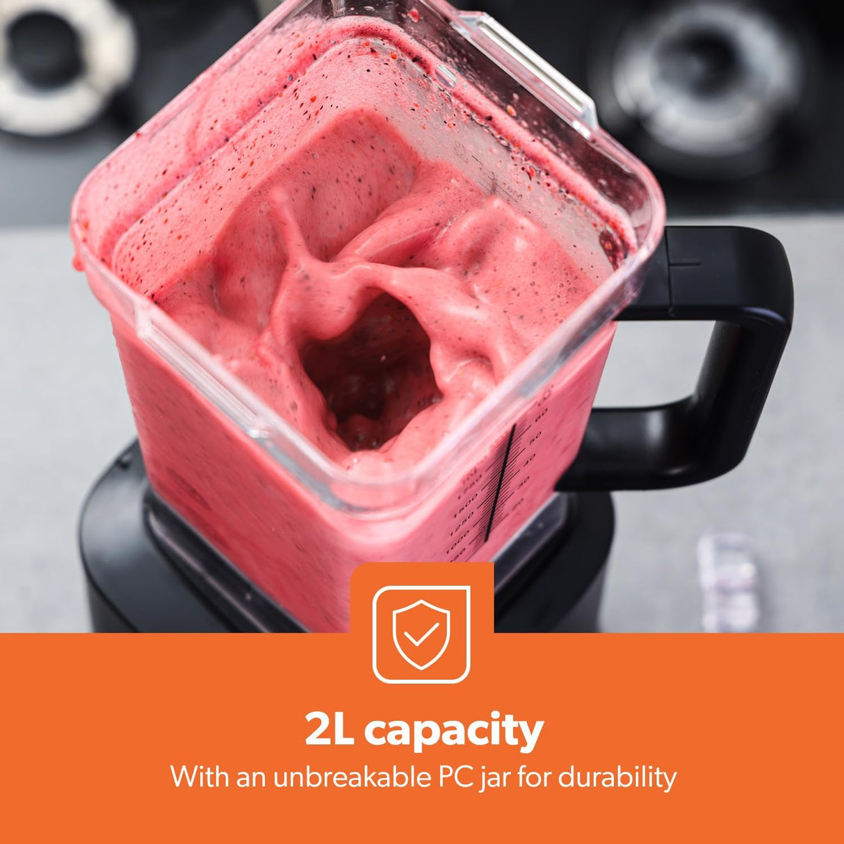 Geepas Professional Blender 2000W - 2L Jar GSB44078