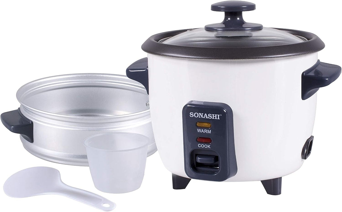 Sonashi Rice Cooker, 1.8 Ltr, SRC-318