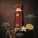 French Avenue Liquid Brun Limited Edition Extrait de Parfum for Men, 150ml