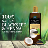 Parachute Advansed Blackseed &Henna Enriched Coconut Hair Oil 200ml
