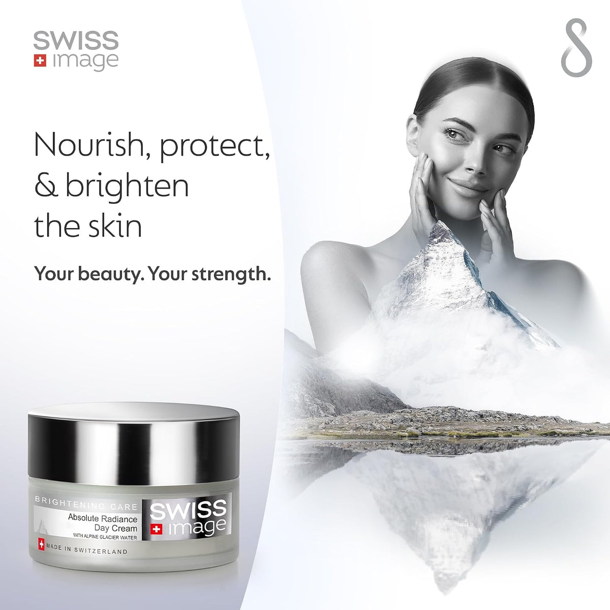 Swiss Image Brightening Day Cream with Niacinamide & SPF 20, 50 ml