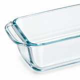 Pyrex Clear Glass Loaf Dish – 28×12cm