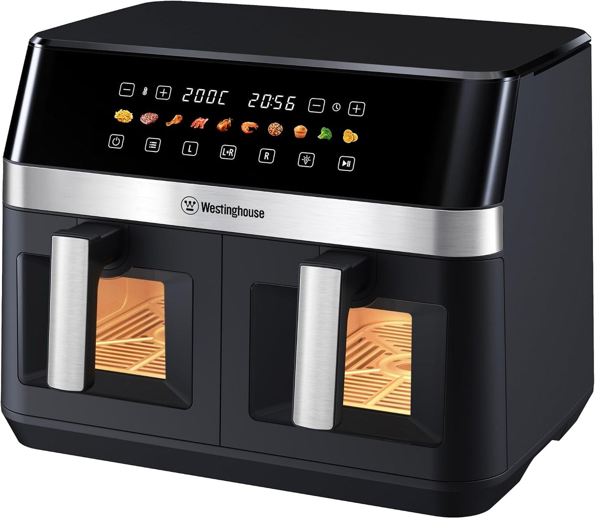 Westinghouse Dual Zone Air Fryer – 11L