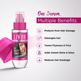 Livon Silky Portion Hair Serum For Salon Like 50ml