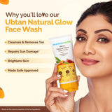 Mamaearth Ubtan Face Wash 100ml