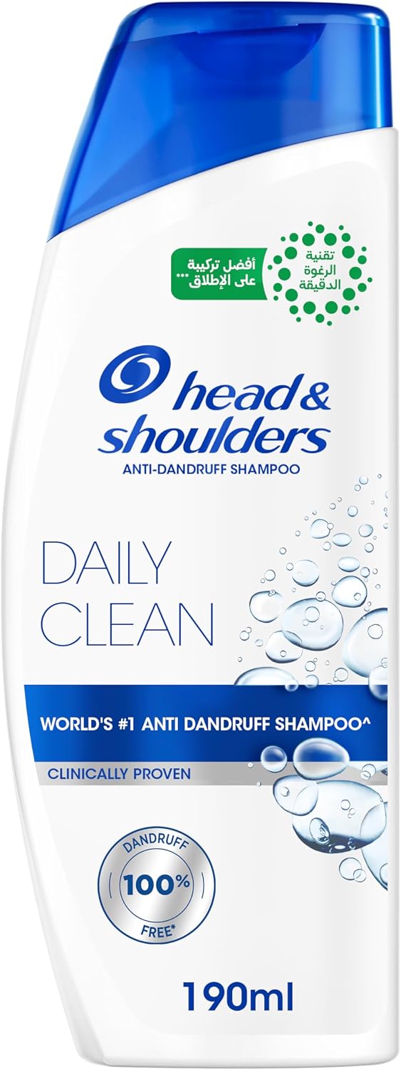 Head & Shoulders Daily Clean Anti-Dandruff Shampoo 190 ml