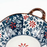 Ceramic Bowl with Handles -18cm