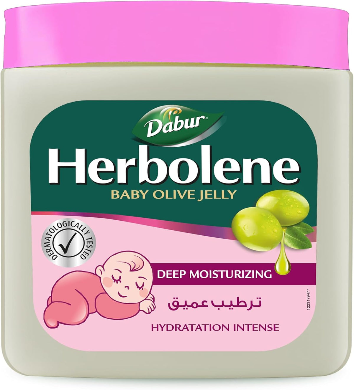 Dabur Herbolene Baby Olive Jelly 225ml