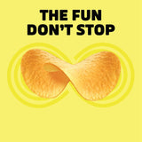 Pringles Cheesy Cheese Flavour - Potato Chips - 165gm