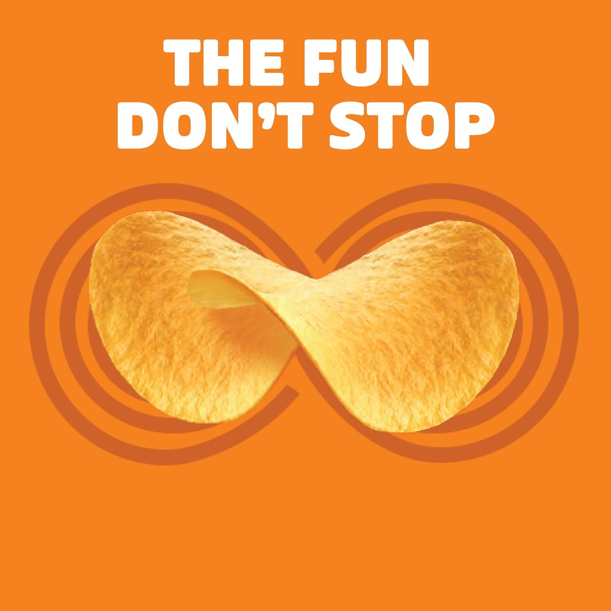 Pringles Paprika Flavour - Potato Chips - 165gm