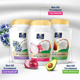 Parachute Gold Hot Oilhair Mask Hammam Zaith For Hair Fall Treatment- 500Ml
