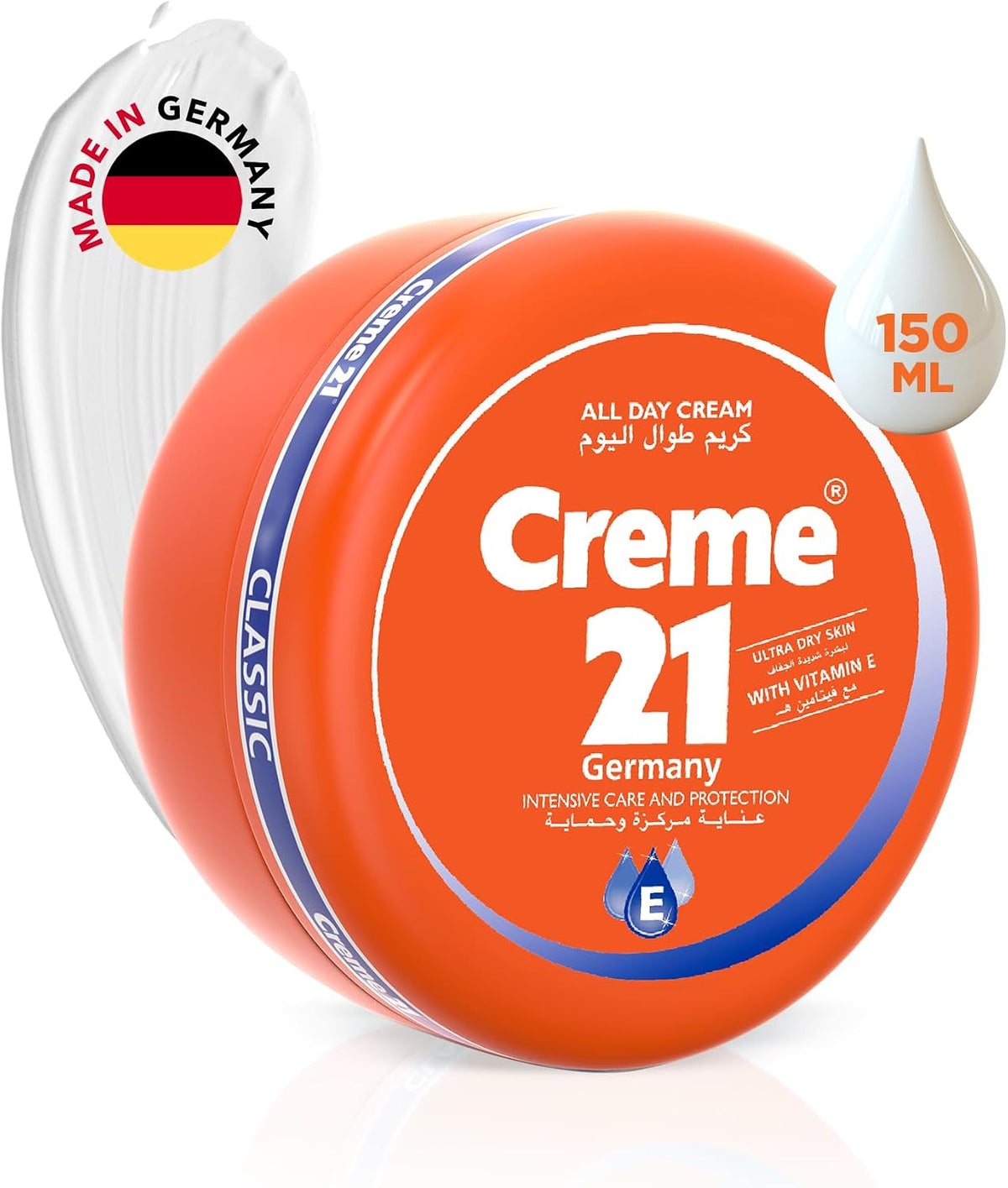 Creme 21 All Day Cream - 150ml