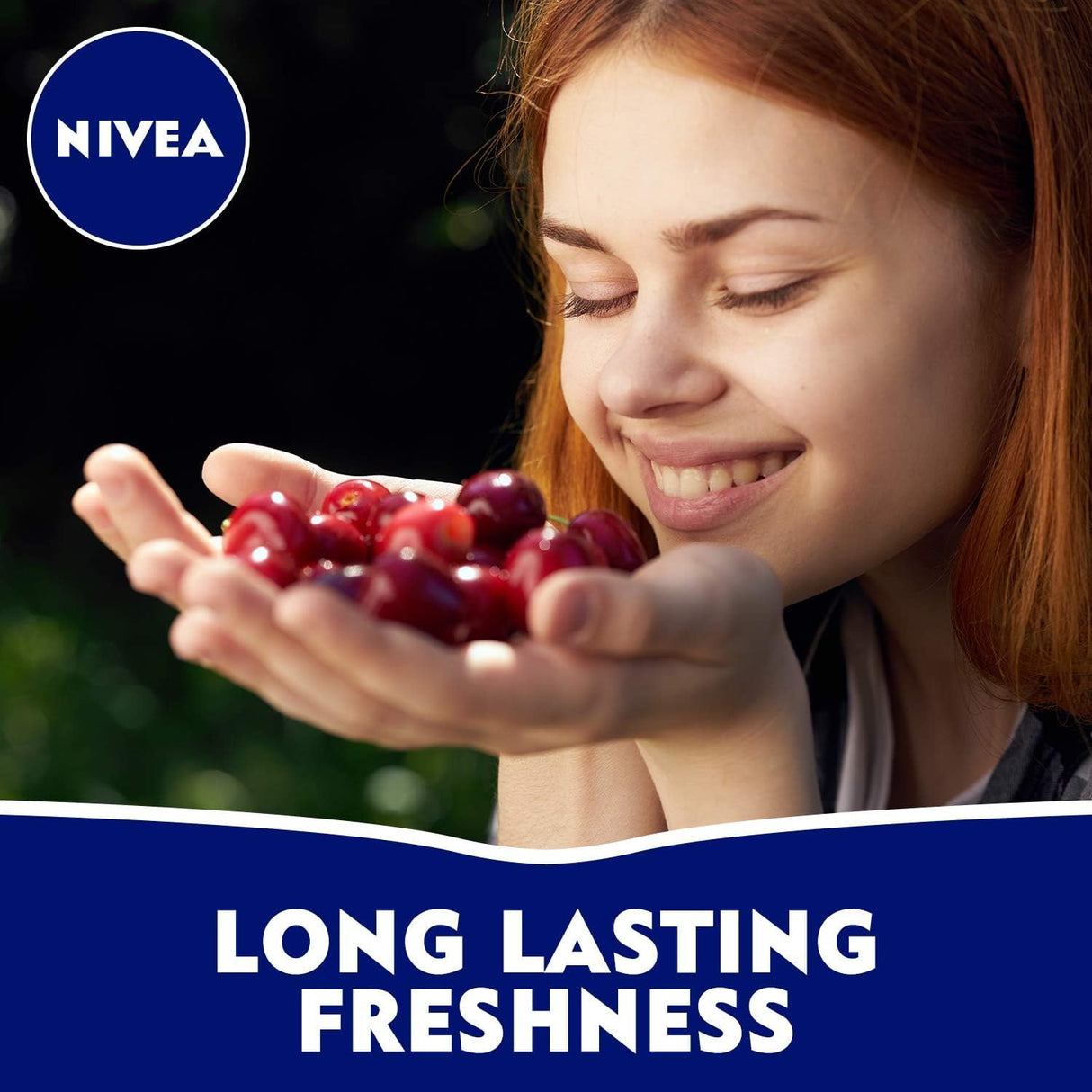 Nivea Fresh Cherry Antibacterial 72H Anti-Perspirant Roll-On 50ml