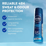 Nivea Men Fresh Active Deodorant Spray 150ml