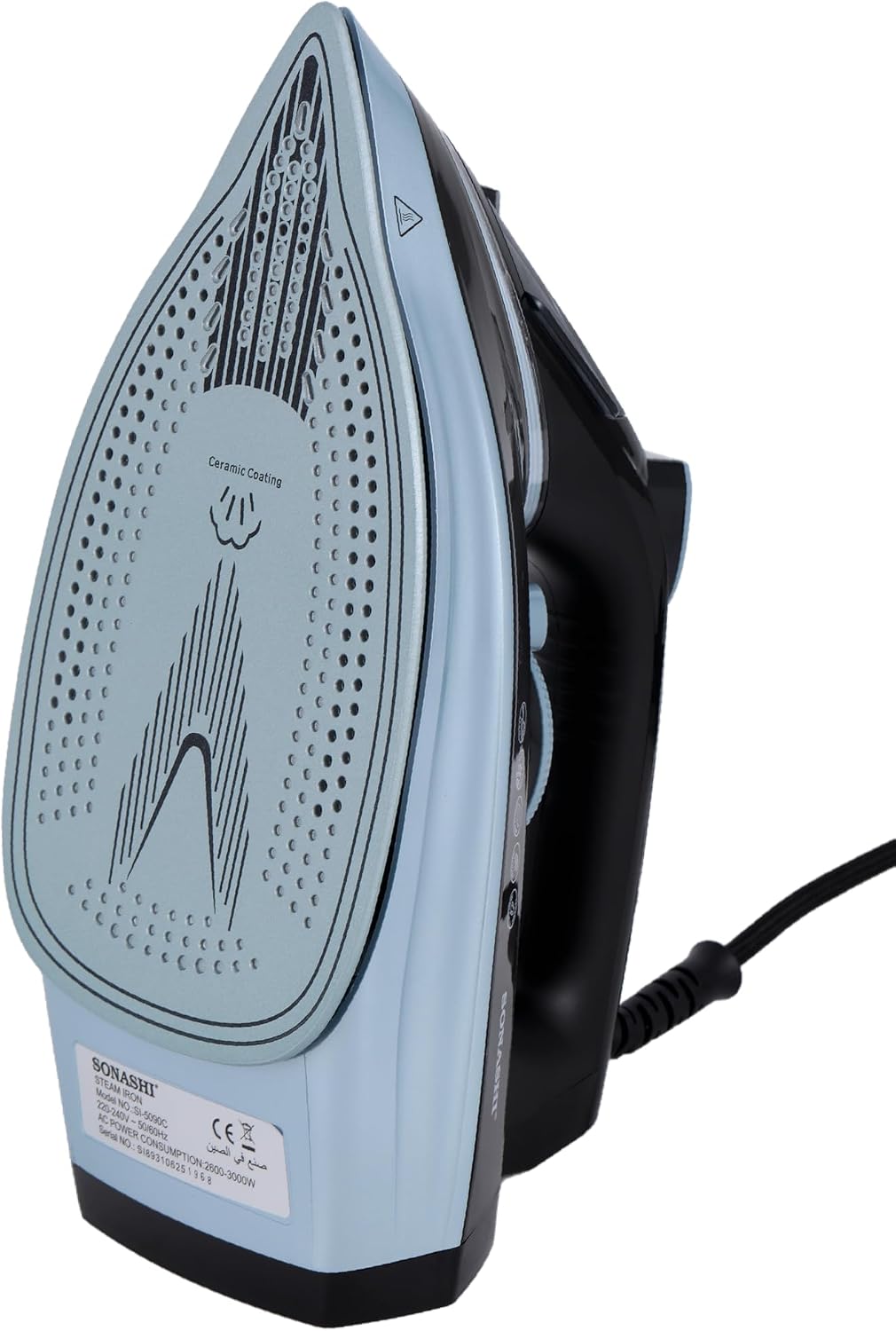 مكواة بخار سوناشي SI-5090C
