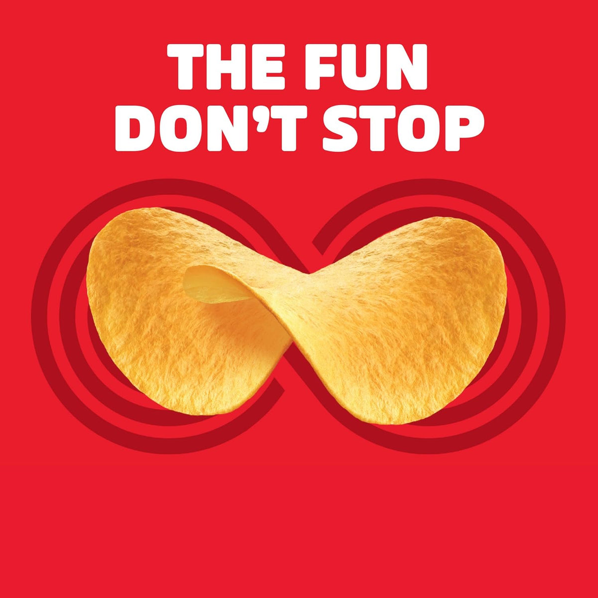 Pringles Original Flavour - Potato Chips - 165gm