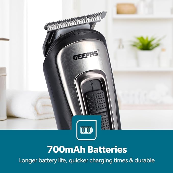 Geepas Rechargeable 11-in-1 Grooming Kit GTR8300