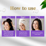 Parachute Gold Hot Oil Hair Mask Hammam Zaith For Thick & Strong - 500Ml