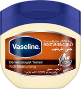 Vaseline Moisturizing Petroleum Jelly, Cocoa Butter, 100ml