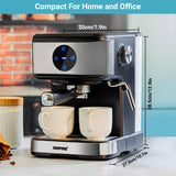 Geepas 1.5L Digital Cappuccino Maker GCM41511