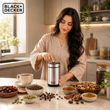 Black & Decker Electric Coffee Bean Grinder, CBM5-B5