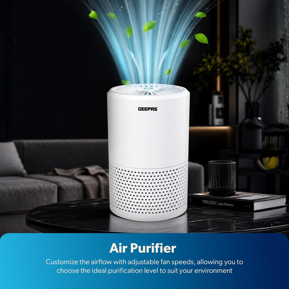 Geepas Air Purifier GAP63127