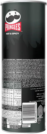 Pringles Hot & Spicy Flavour - Potato Chips - 165gm