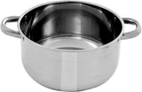 Royalford RF9352 12-Piece Stainless Steel Cookware Set with Lids and Kitchen Tools
