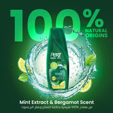 Pert Plus Men, Cool Freshness Shampoo, 4in1 for Hair, Face, Beard and Body, 360 ml