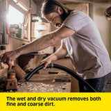 Karcher Wet & Dry Vacuum Cleaner, 25L, 1100W