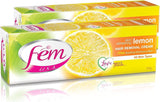 Fem Hair Removal Cream Lemon - 120 Gm - Twin Pack