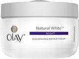 Olay Natural White Beauty Box: Face Wash 100 g + Day Cream SPF15 50 g + Night Cream 50 g