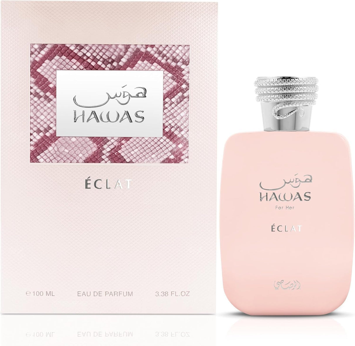 Rasasi Hawas Éclat Eau De Parfum For Her 100ml