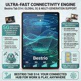 Bestrio Tab S14 Tablet – Blue