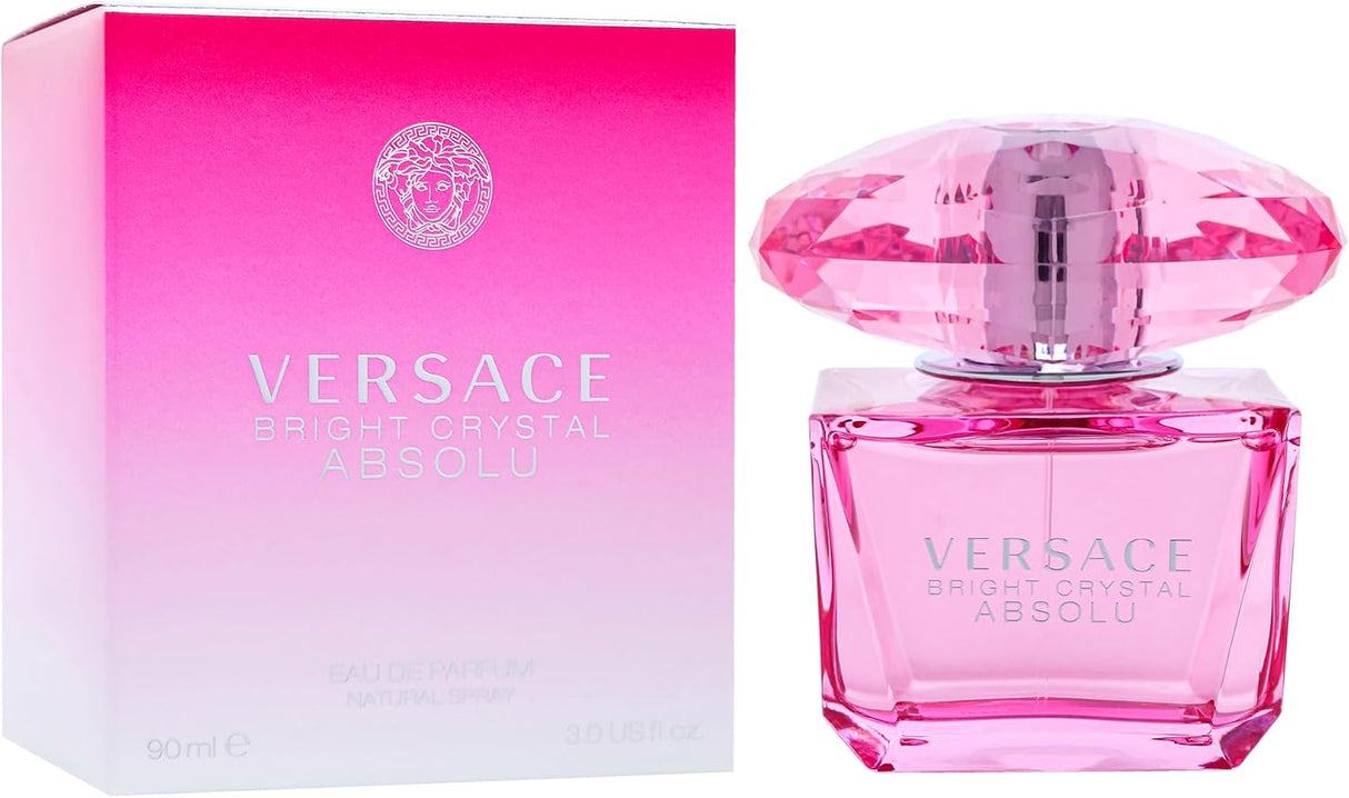 Versace Bright Crystal Absolu For Women Eau De Parfum 90 Ml