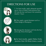 Dabur Amla Jasmine Hair Oil 200ml
