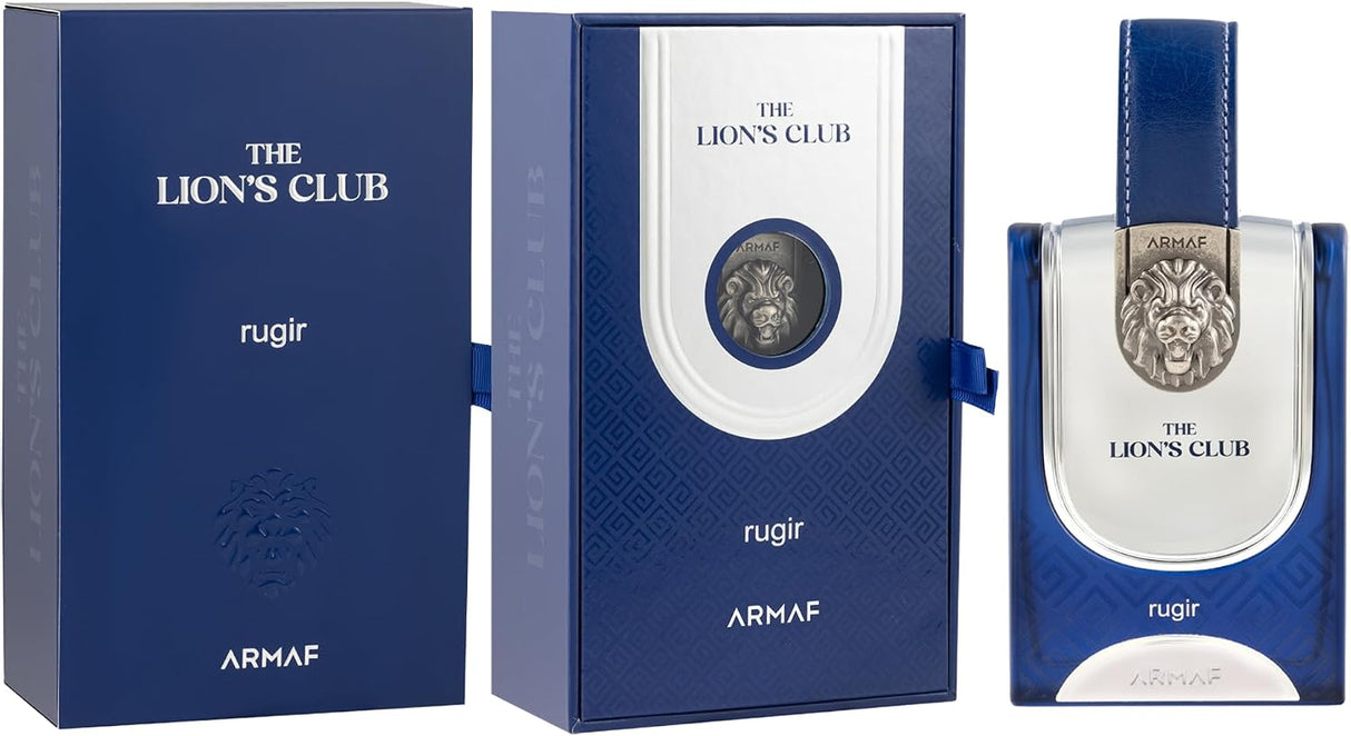 Armaf Perfume The Lions Club Rugir Eau De Parfum For Him 100ml