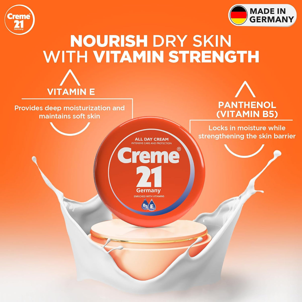 Creme 21 All Day Cream - 150ml