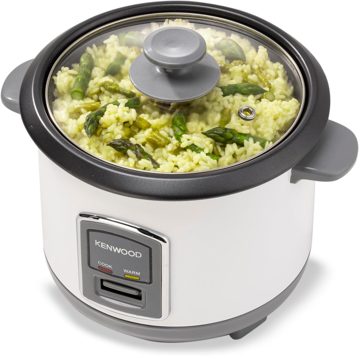 Kenwood 2-in-1 Rice Cooker 0.6L RCM06