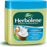 Dabur Herbolene Coconut Petroleum Jelly, Sun Burn Soothing 225ml
