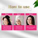 Parachute Gold Hot Oilhair Mask Hammam Zaith For Hair Fall Treatment- 500Ml