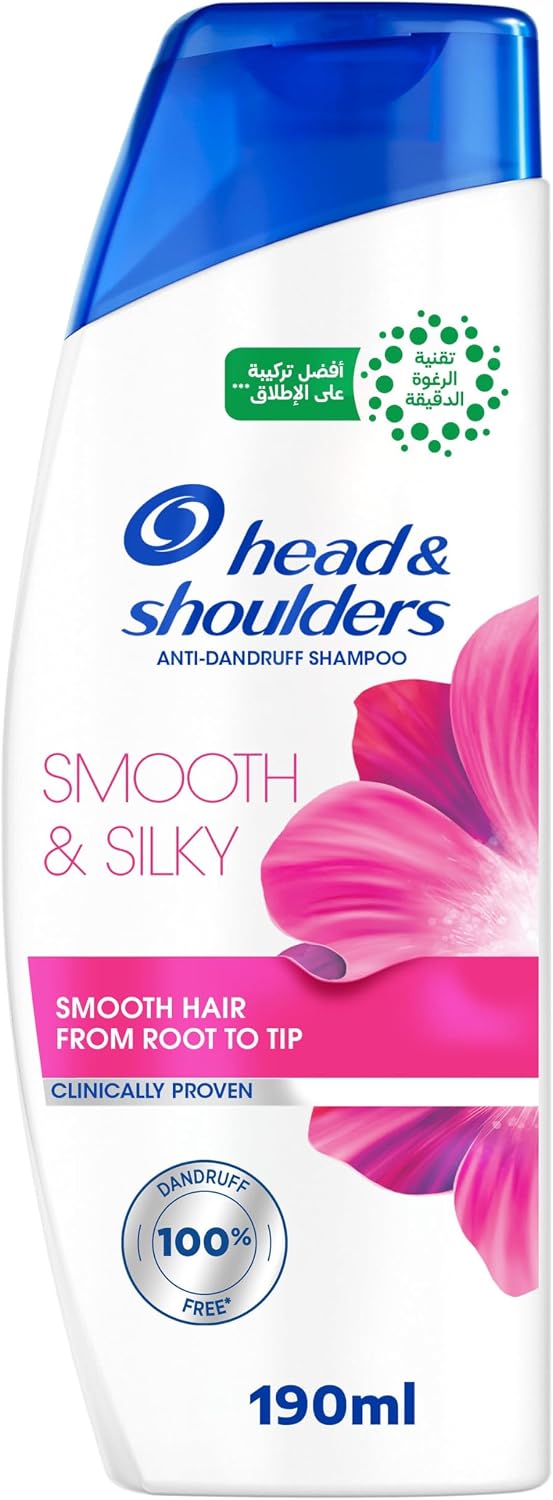 Head & Shoulders Smooth & Silky Anti-Dandruff Shampoo 190 ml