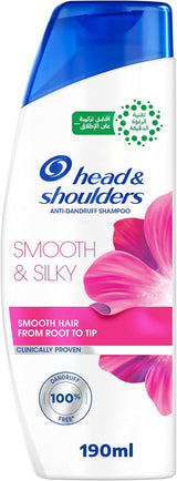Head & Shoulders Smooth & Silky Anti-Dandruff Shampoo 190 ml