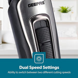 Geepas Rechargeable 11-in-1 Grooming Kit GTR8300