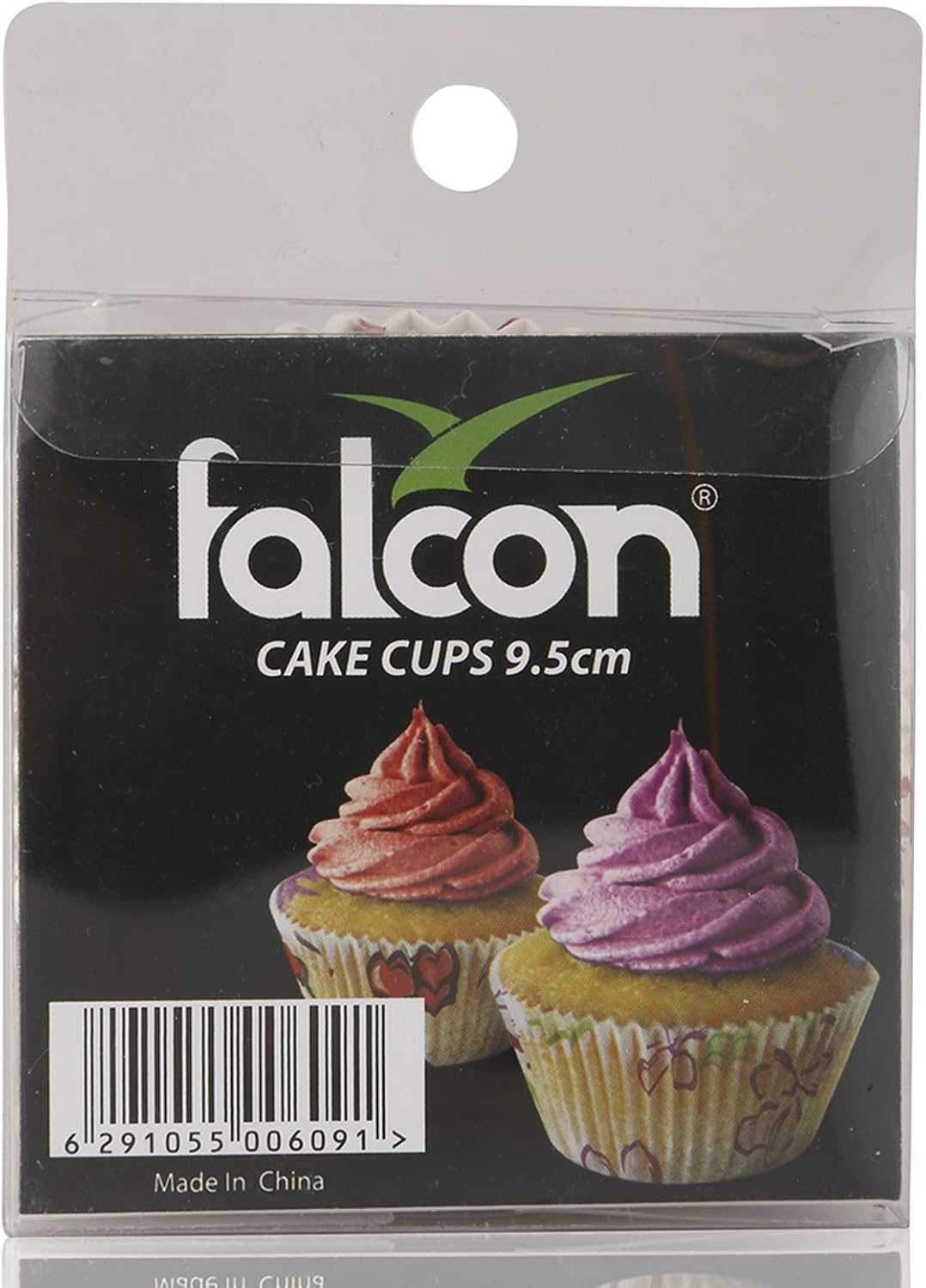Falcon Cupcake Liners - 100 Pieces, 9.5cm